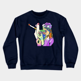 Math in Moving Pictures 03 Crewneck Sweatshirt